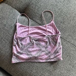 Lavender PacSun tank